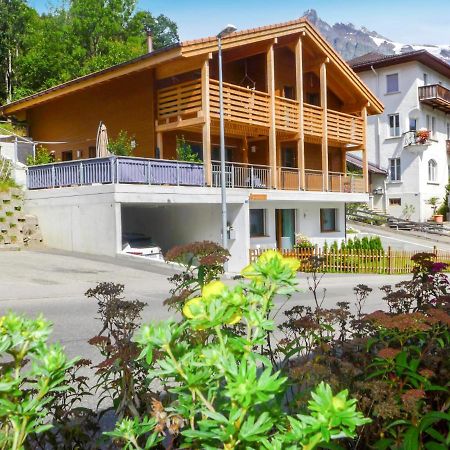 Apartment Chalet La Muntaniala By Interhome Grindelwald Eksteriør bilde