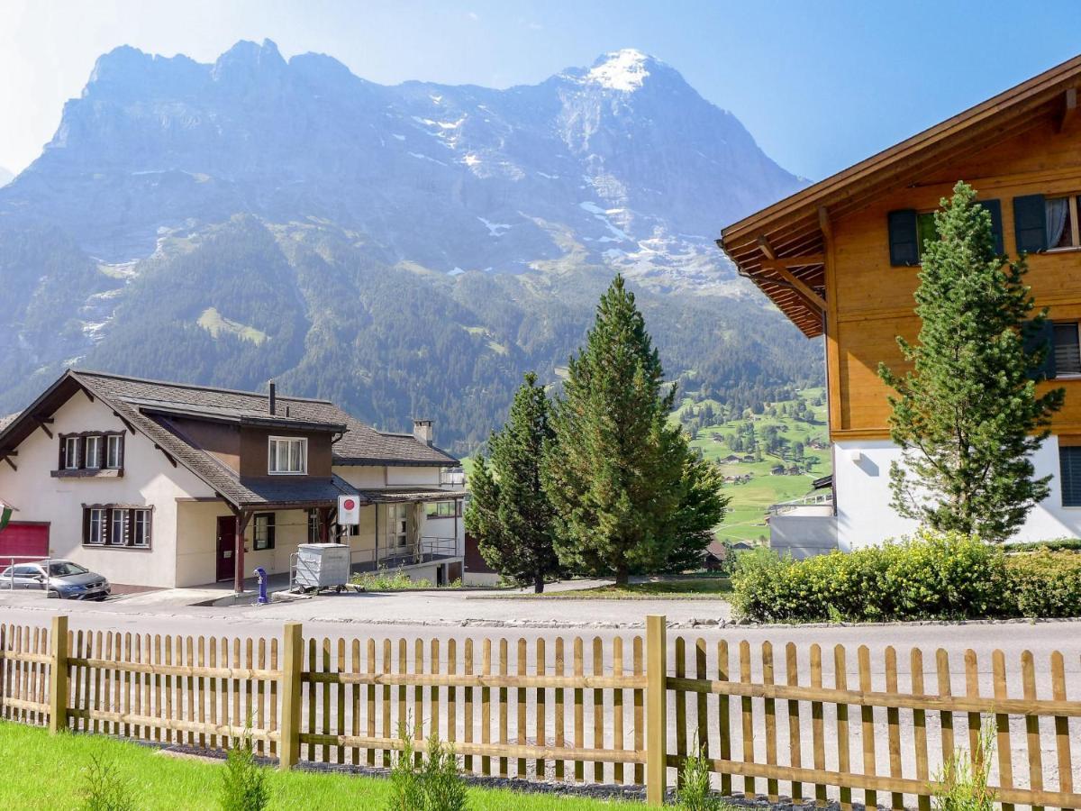 Apartment Chalet La Muntaniala By Interhome Grindelwald Eksteriør bilde