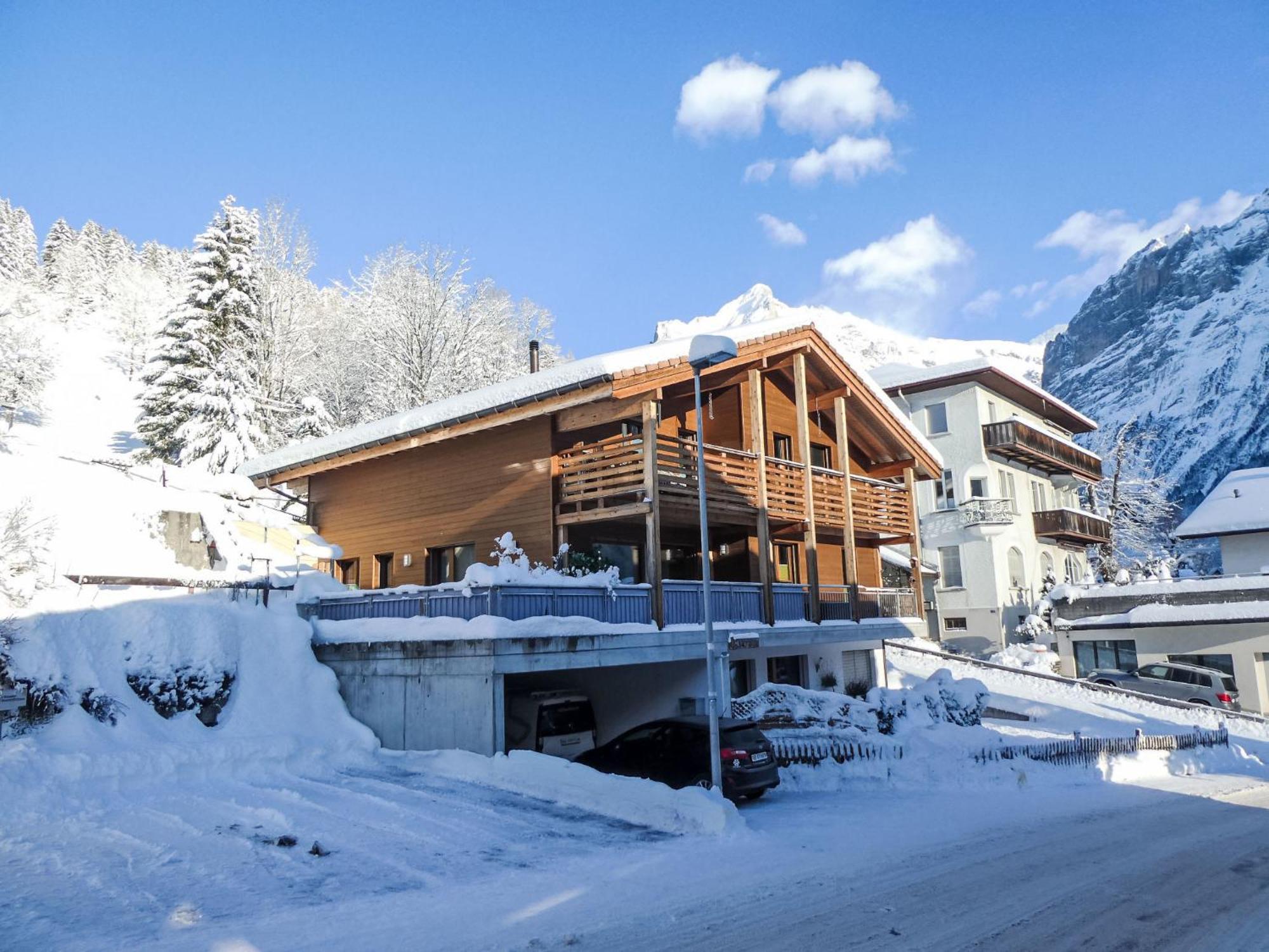 Apartment Chalet La Muntaniala By Interhome Grindelwald Eksteriør bilde