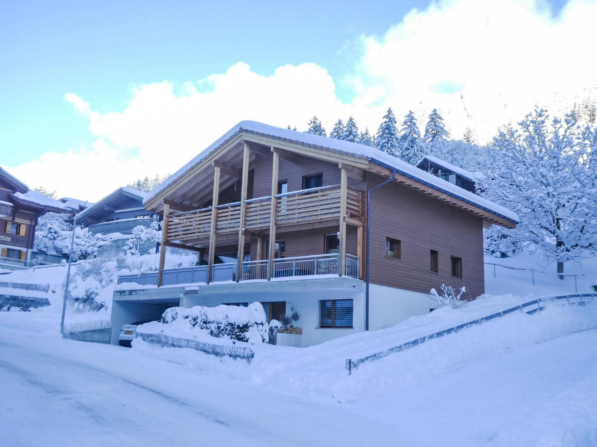 Apartment Chalet La Muntaniala By Interhome Grindelwald Eksteriør bilde