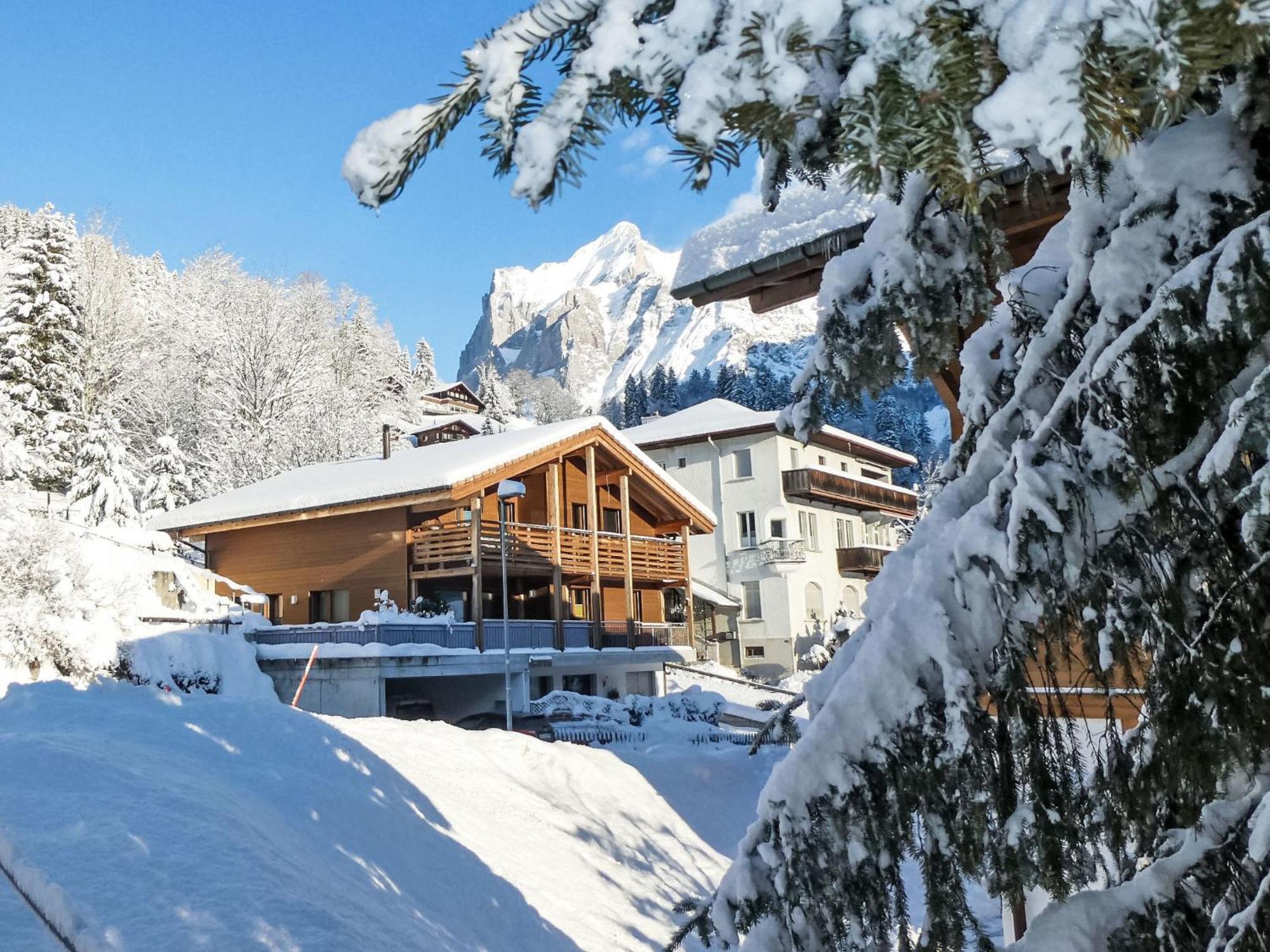 Apartment Chalet La Muntaniala By Interhome Grindelwald Eksteriør bilde